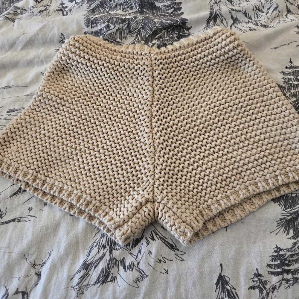 Knitted Shorts